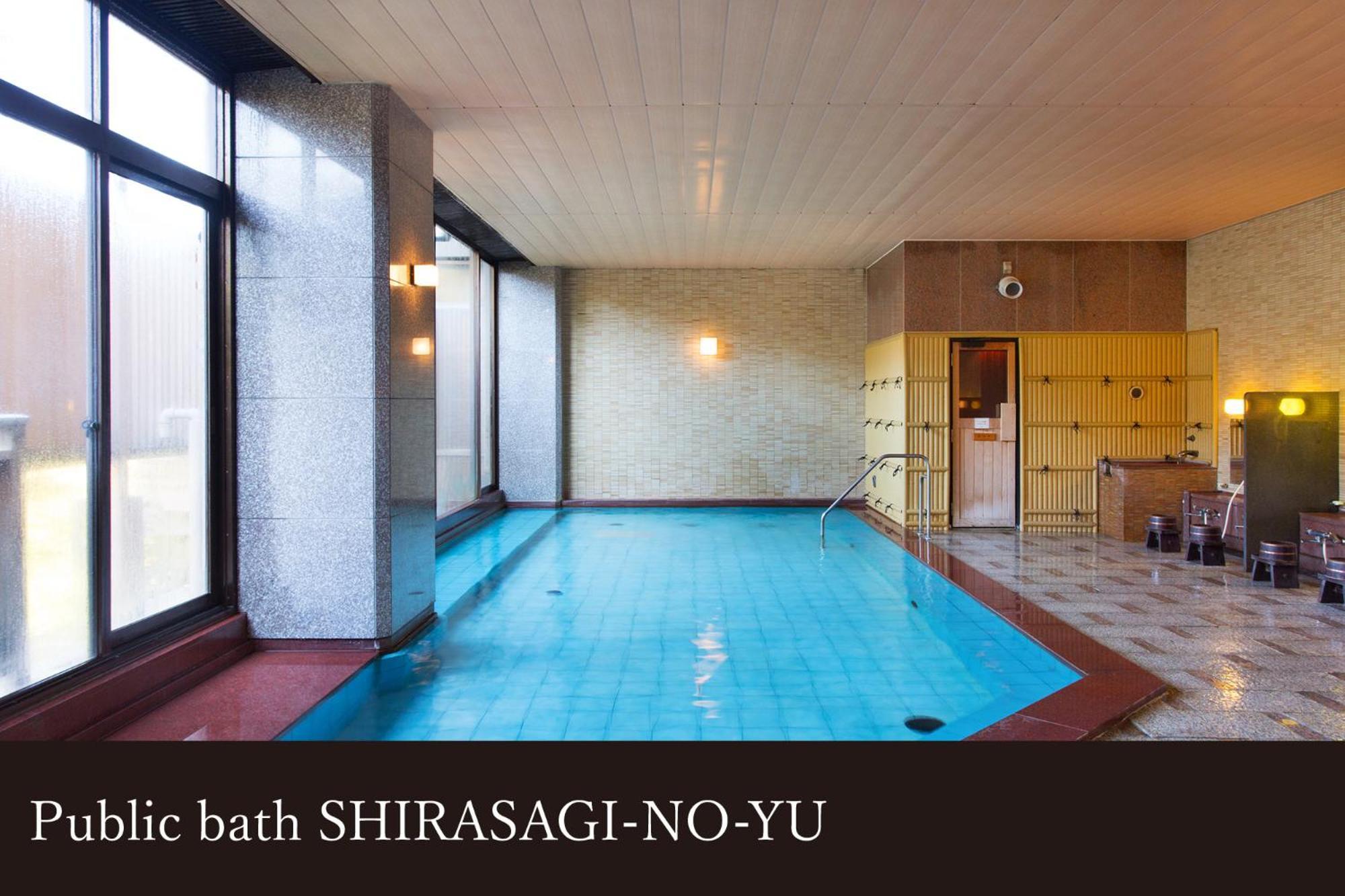 Готель Yamanaka Onsen Kissho Yamanaka Каґа Екстер'єр фото