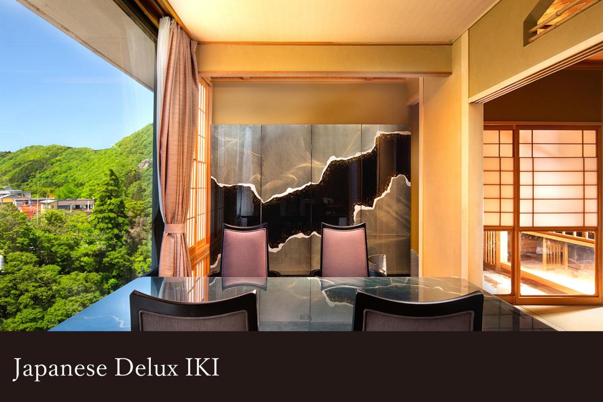 Готель Yamanaka Onsen Kissho Yamanaka Каґа Екстер'єр фото