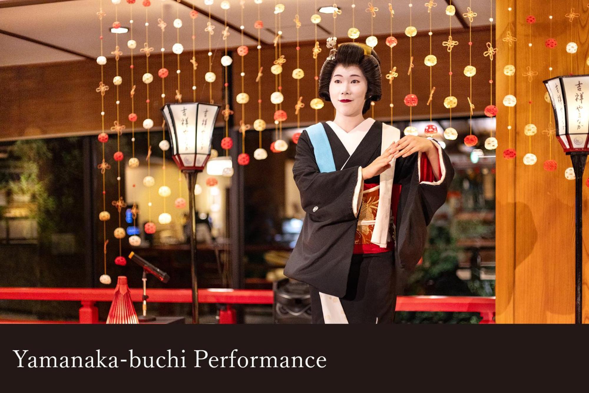 Готель Yamanaka Onsen Kissho Yamanaka Каґа Екстер'єр фото