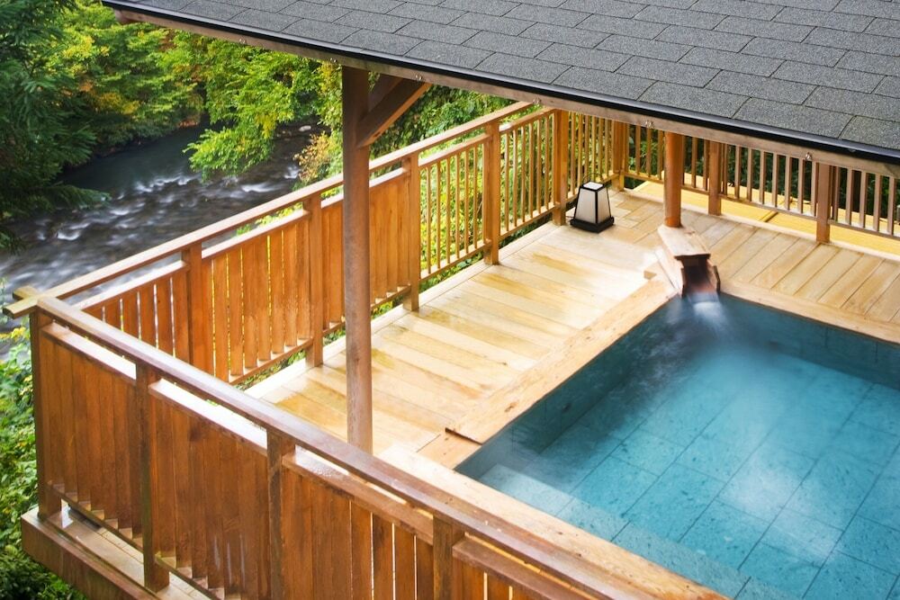 Готель Yamanaka Onsen Kissho Yamanaka Каґа Екстер'єр фото