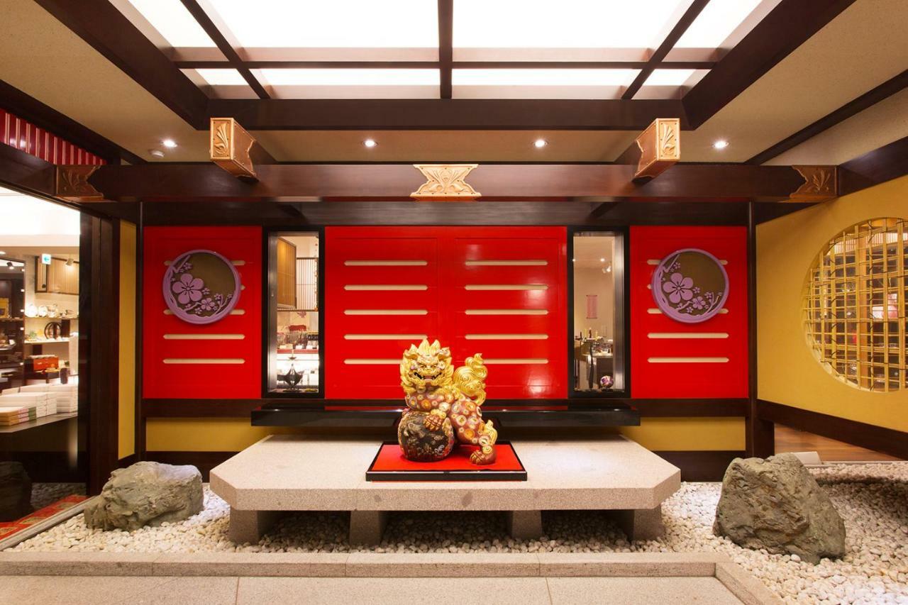 Готель Yamanaka Onsen Kissho Yamanaka Каґа Екстер'єр фото