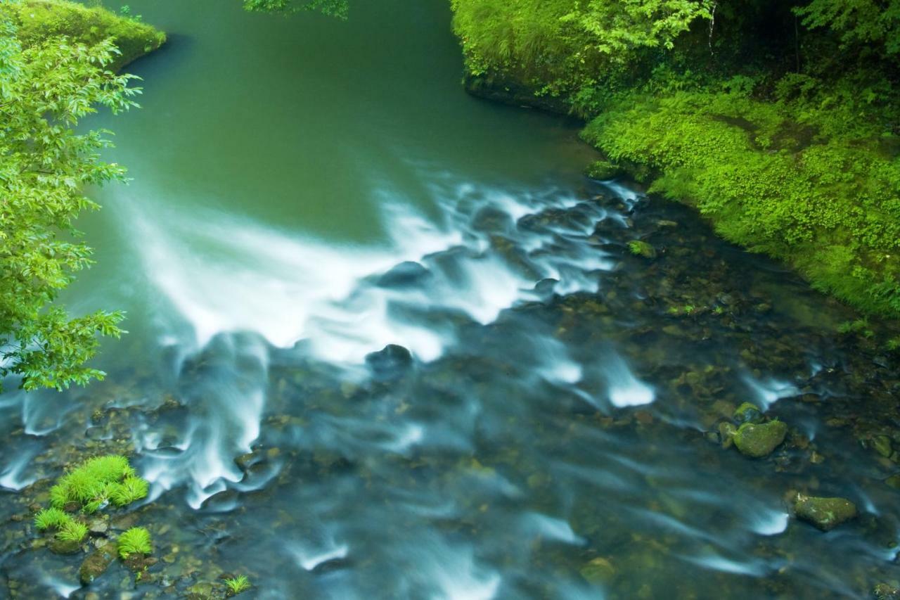 Готель Yamanaka Onsen Kissho Yamanaka Каґа Екстер'єр фото